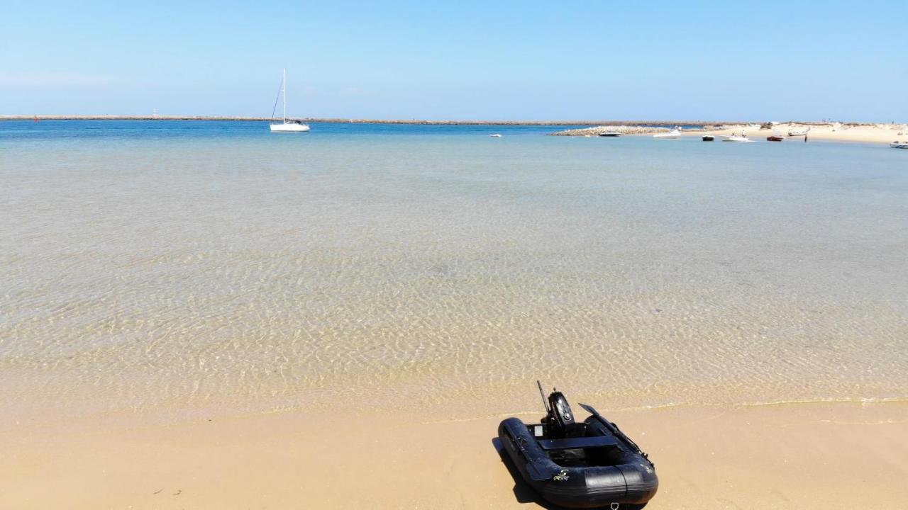 Отель Barco Casa Catamara Sleepandboat Фару Экстерьер фото