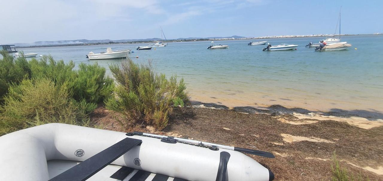 Отель Barco Casa Catamara Sleepandboat Фару Экстерьер фото